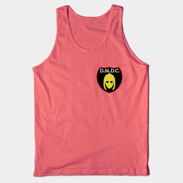 Detectorists Logo Tank Top by InflictDesign